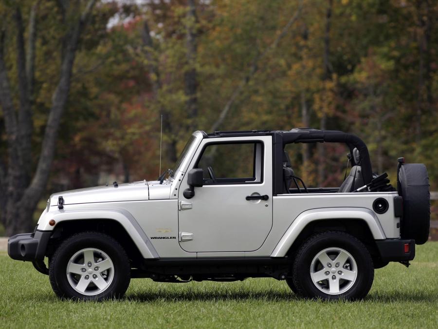  Jeep Wrangler Sahara 2006 года  (фото 3 из 34)